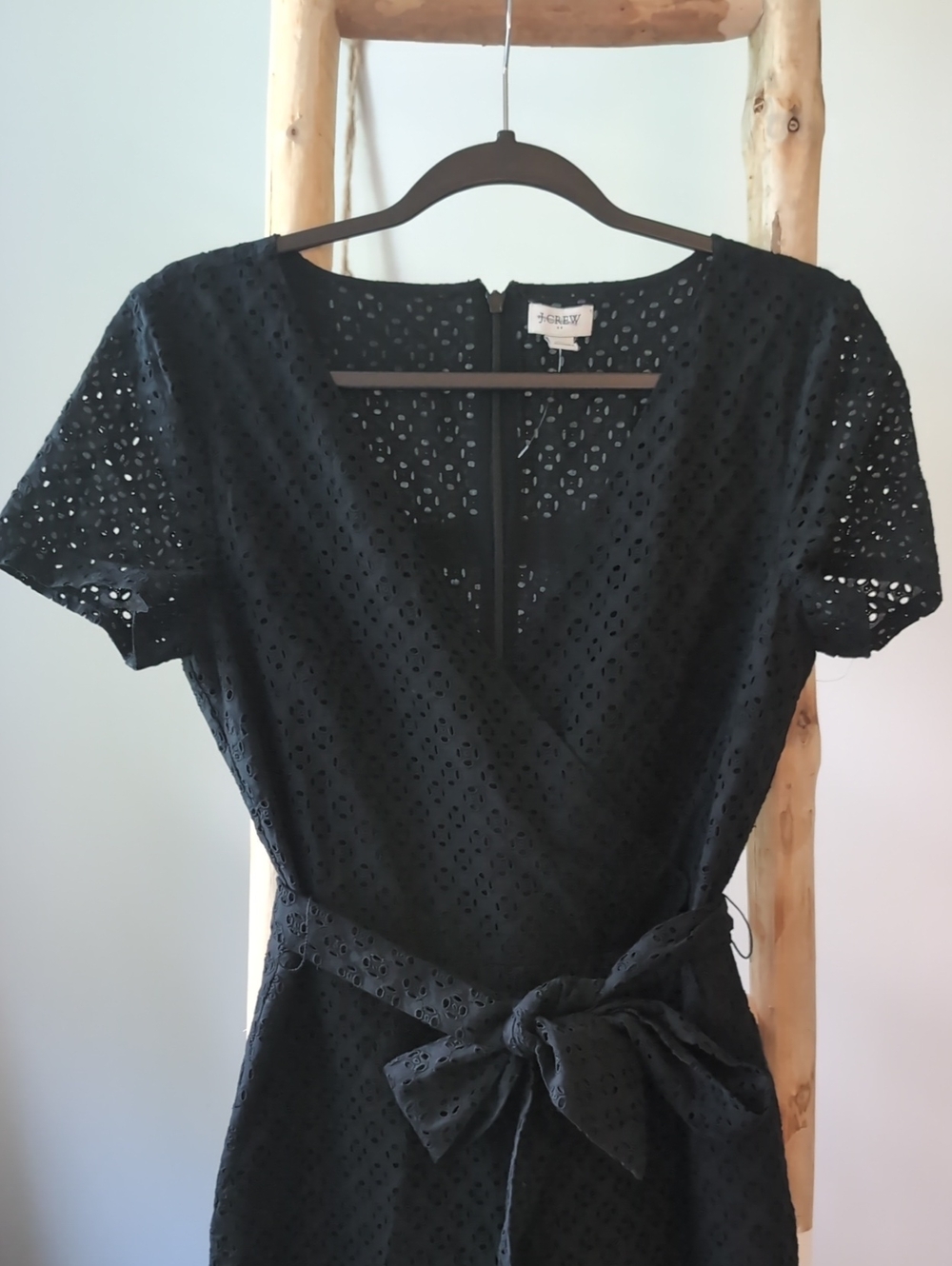 J Crew Factory Embroidered Eyelet Jumpsuit - Sz 4